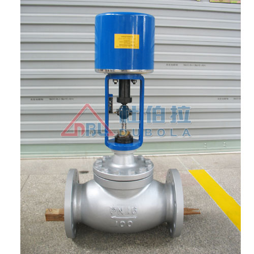 ZDLP電子式電動單座調(diào)節(jié)閥 